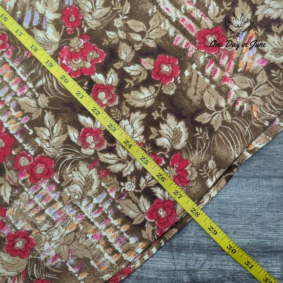 Sag Harbor A Line Knee Length Skirt Size 14 - Picture 4 of 5